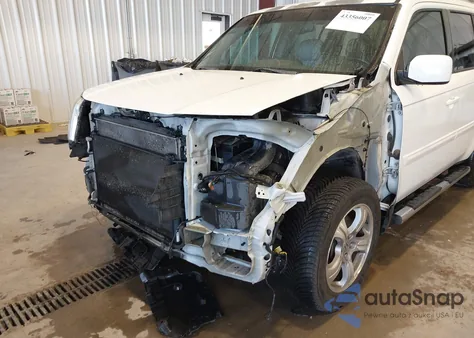 2013 Honda Pilot Ex-L from USA, damaged, VIN 5FNYF3H76DB017638